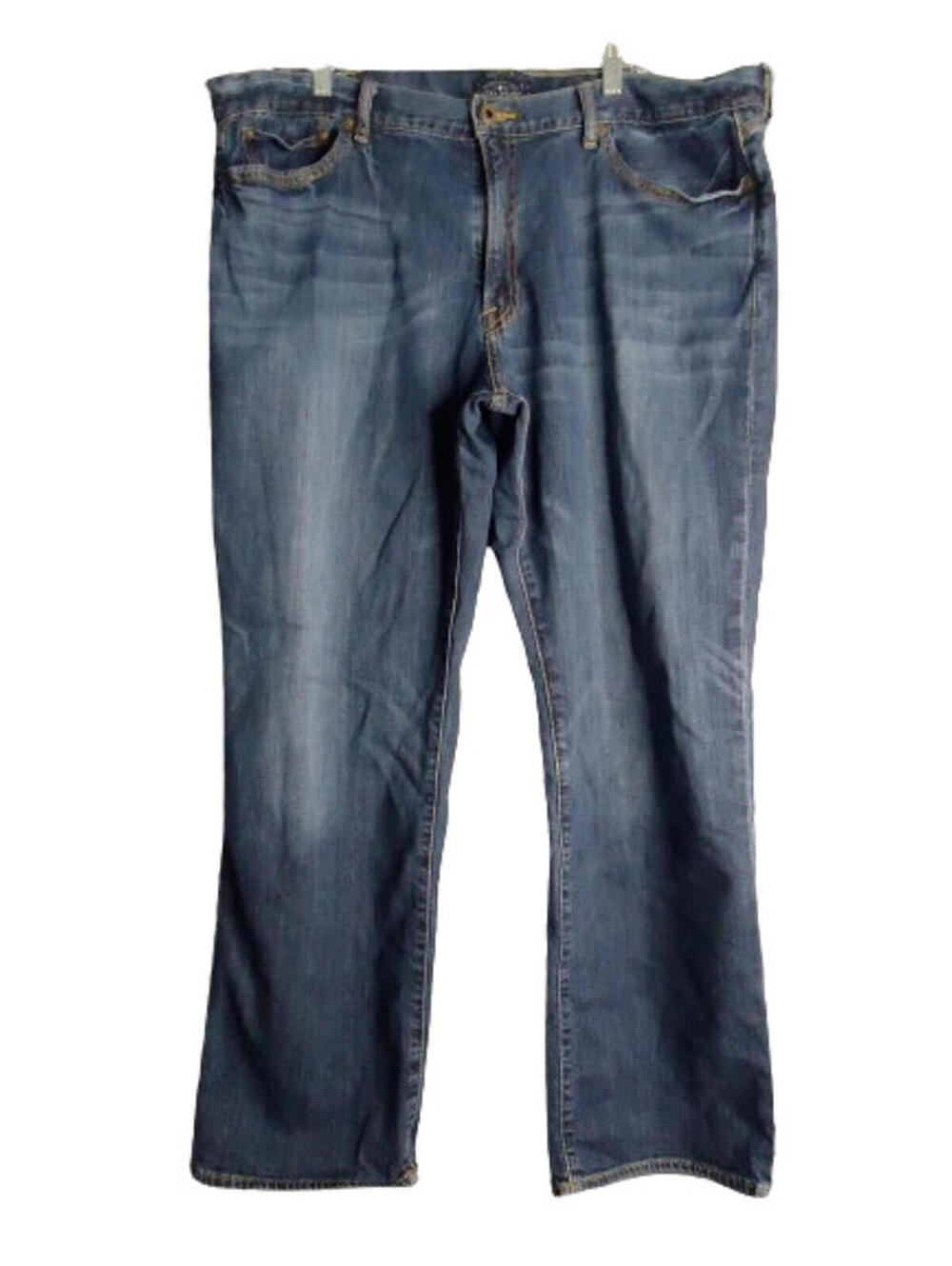 Lucky Brand 361 Vintage Straight Medium Wash Mid Rise Jeans Mens Size 40x30